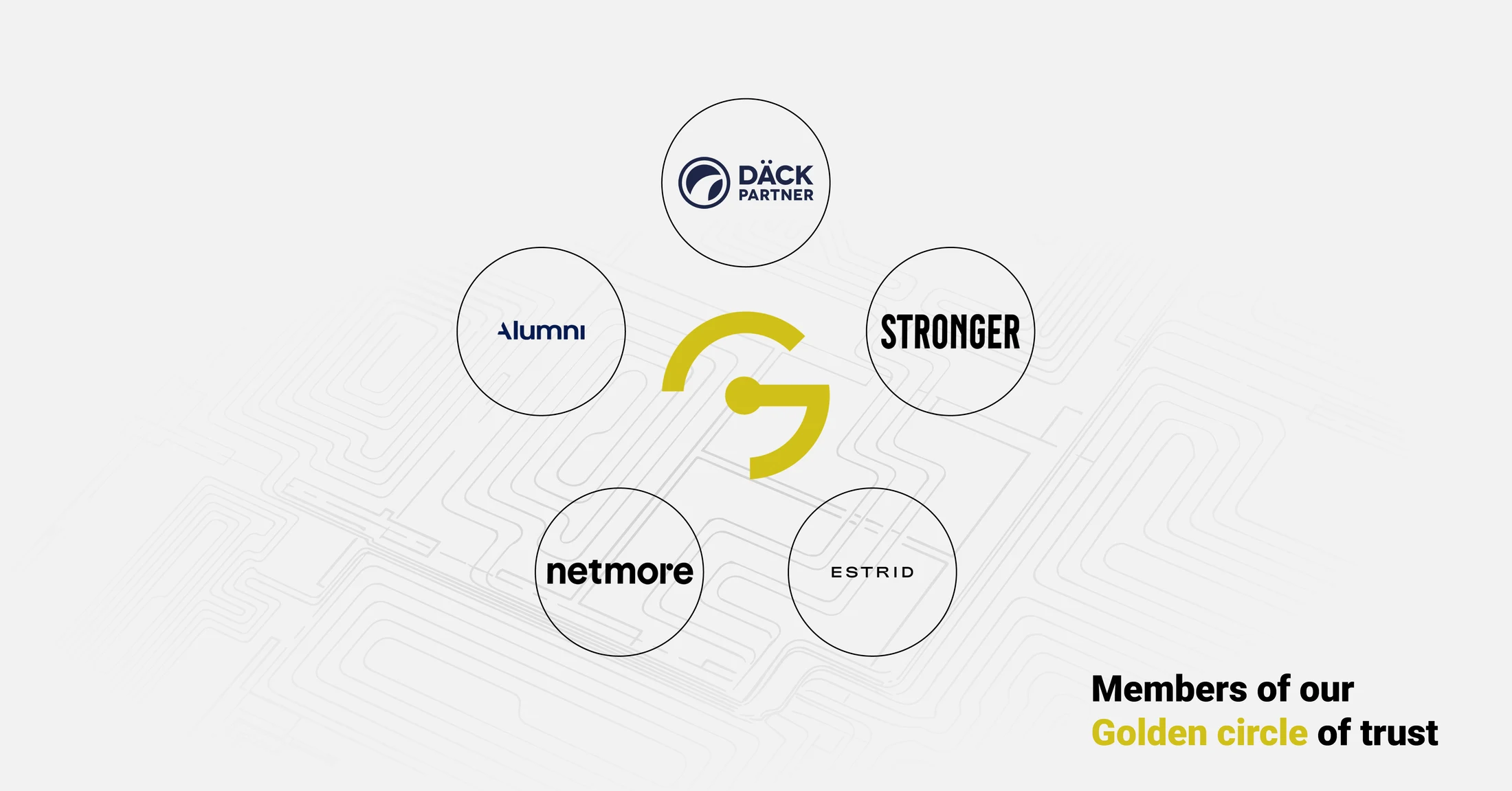 Presenting logos of our customers.
