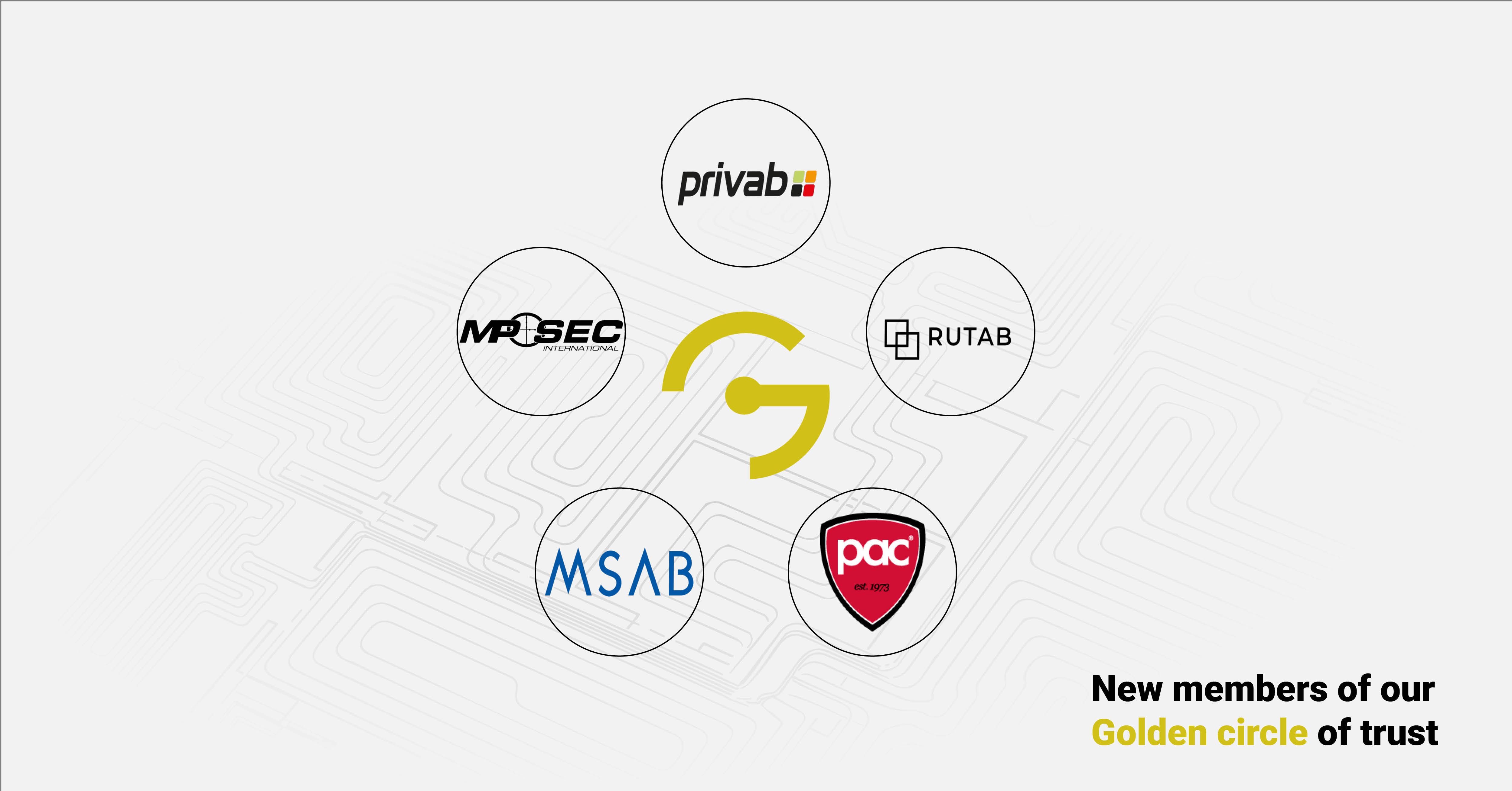 New members of the golden circle