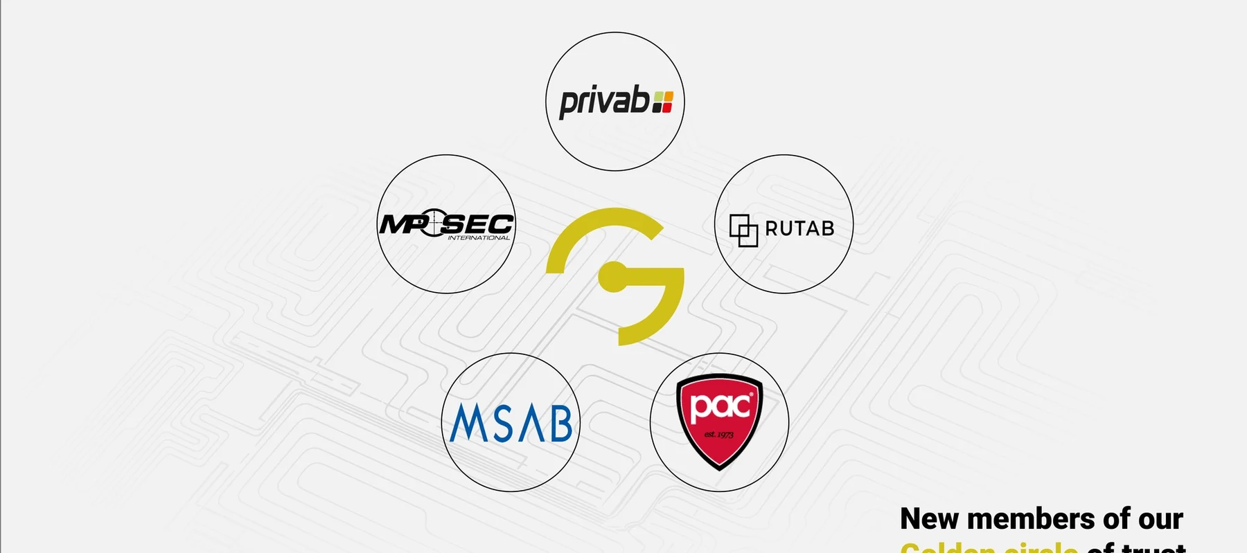New members of the golden circle