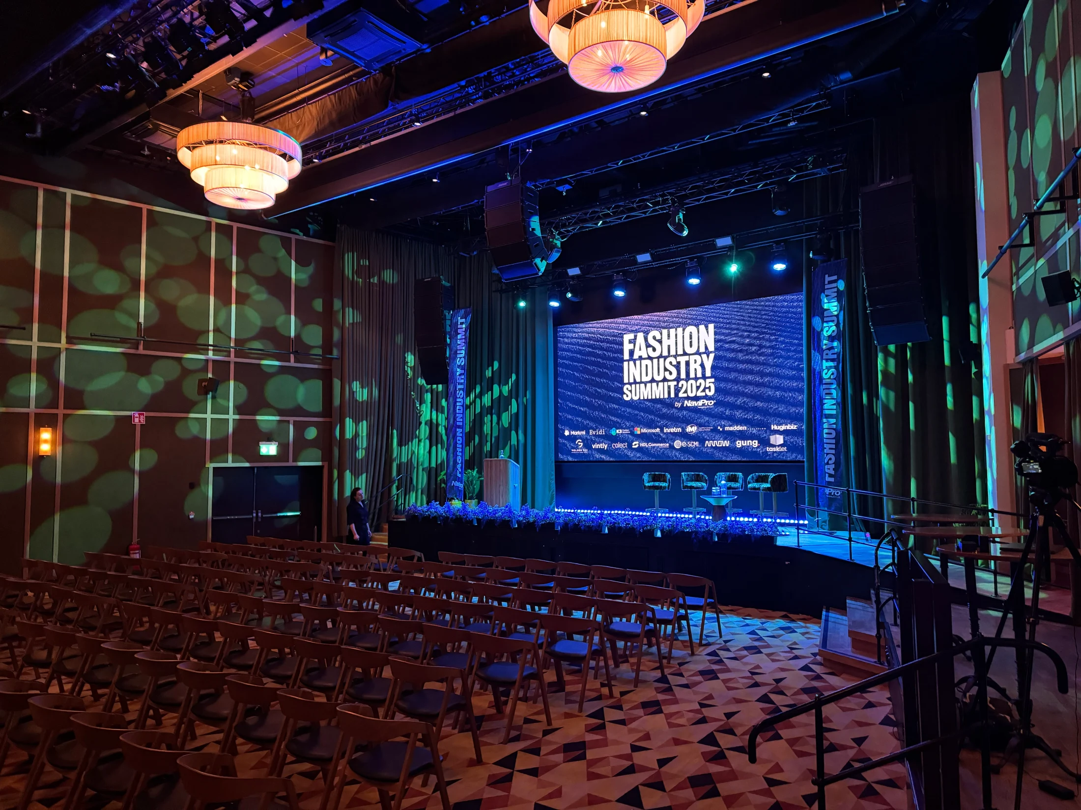 Picture of Fashion Industry Summit venue at Jacyz in Gothenburg