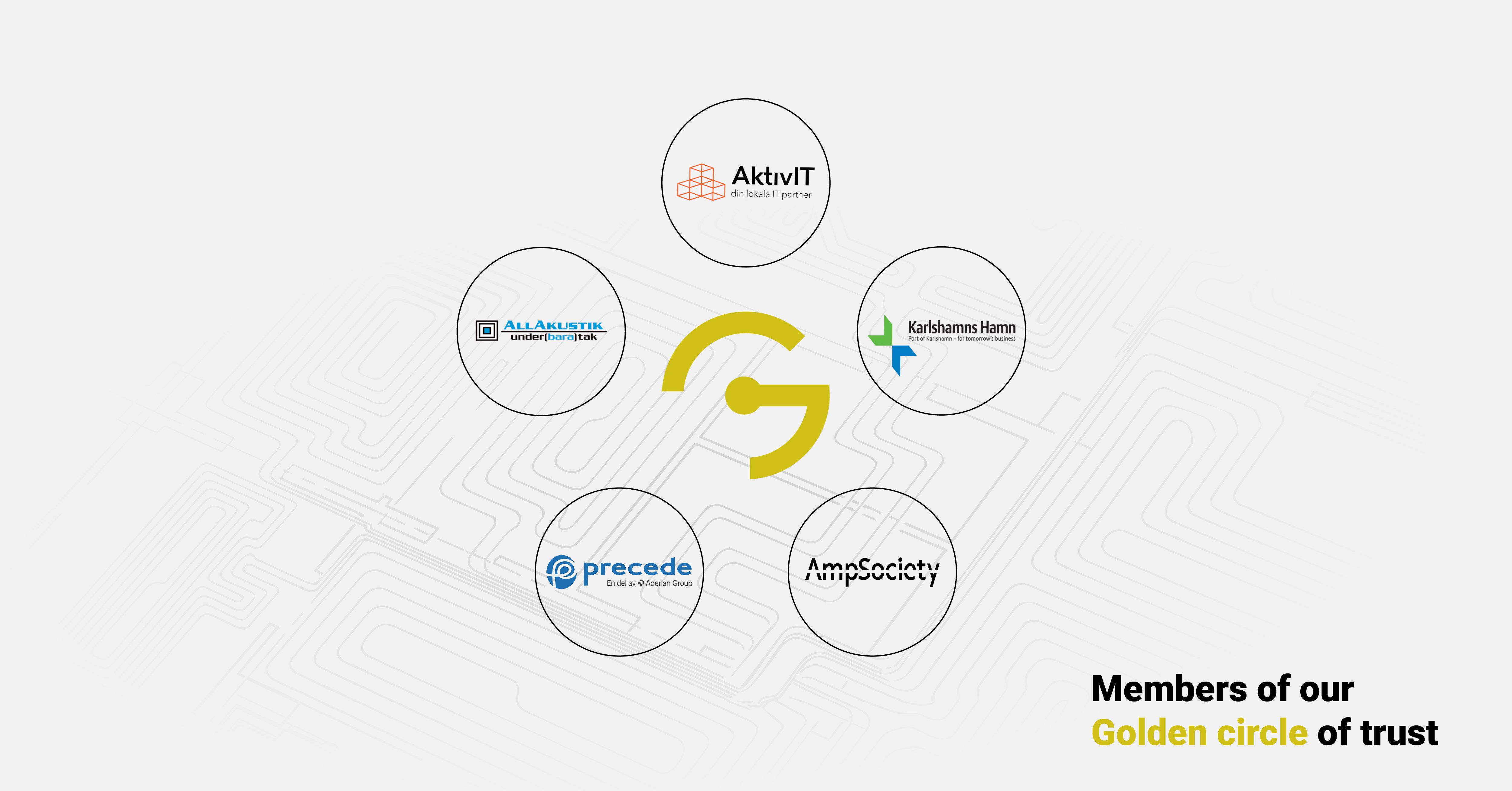 Welcoming 5 new customers