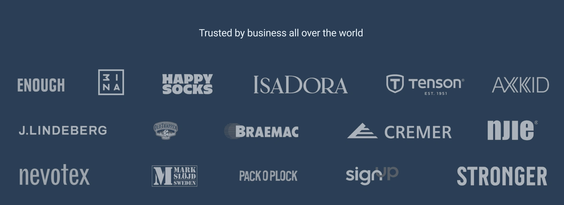 Golden EDI is trusted by these brands