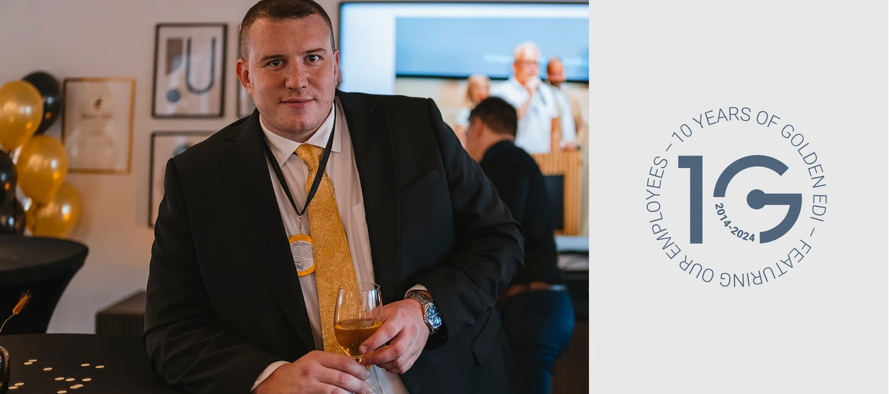 10 Years of Golden EDI – featuring our employees!