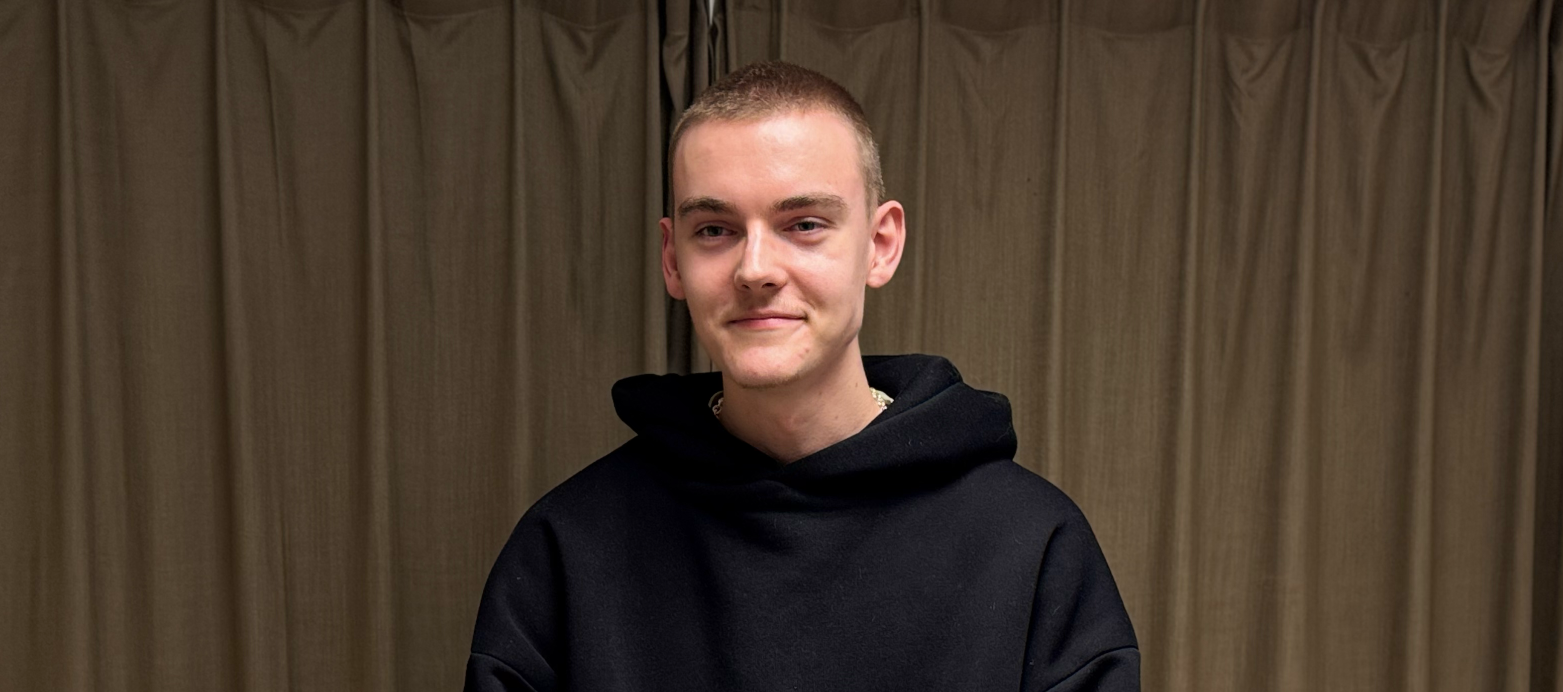 Welcoming Oskar to the team