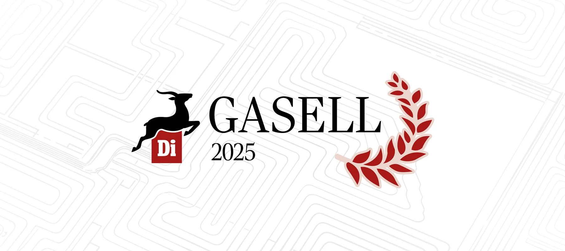 Receiving a DI Gasell for the third time!