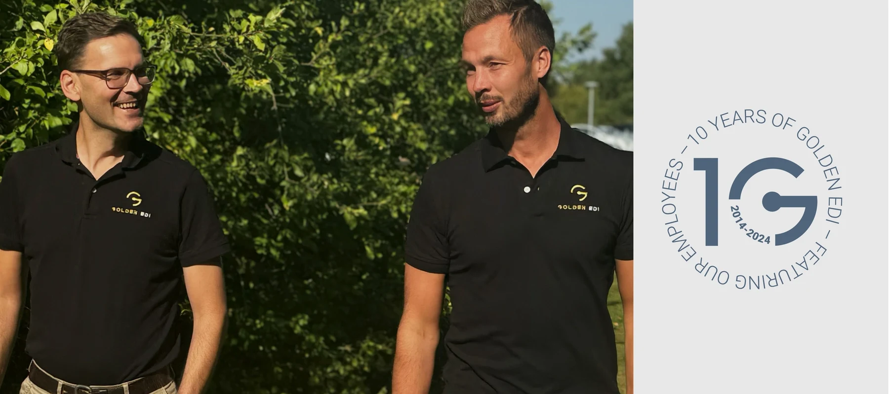 Celebrating 10 years – featuring our Employees