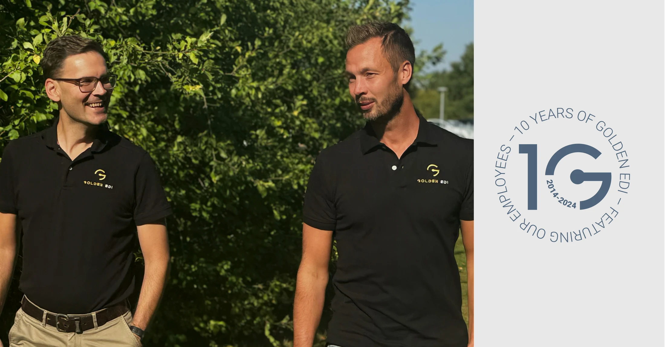 Image of Stefan Salomonsson (left) and Mikael Lennander (right)