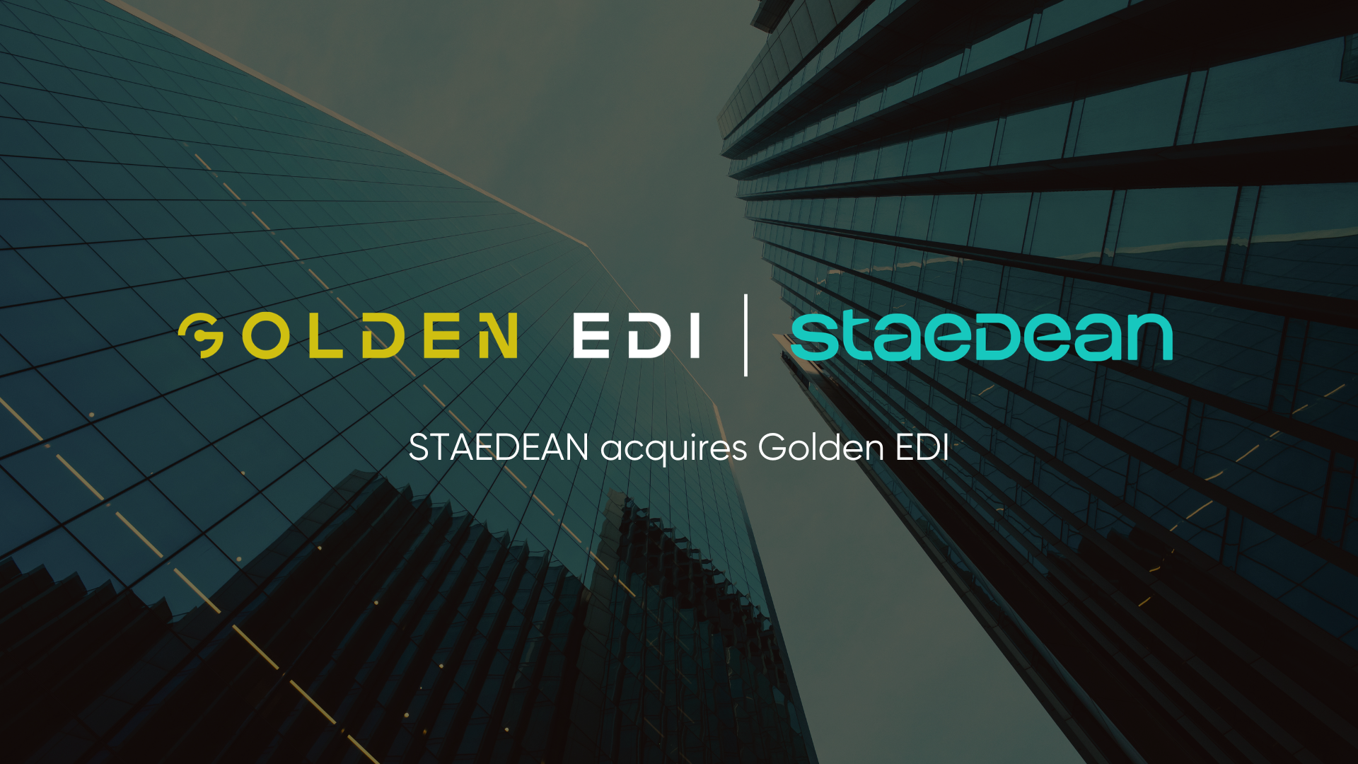 STAEDEAN strengthens Business Central and integration capabilities with the acquisition of Golden EDI