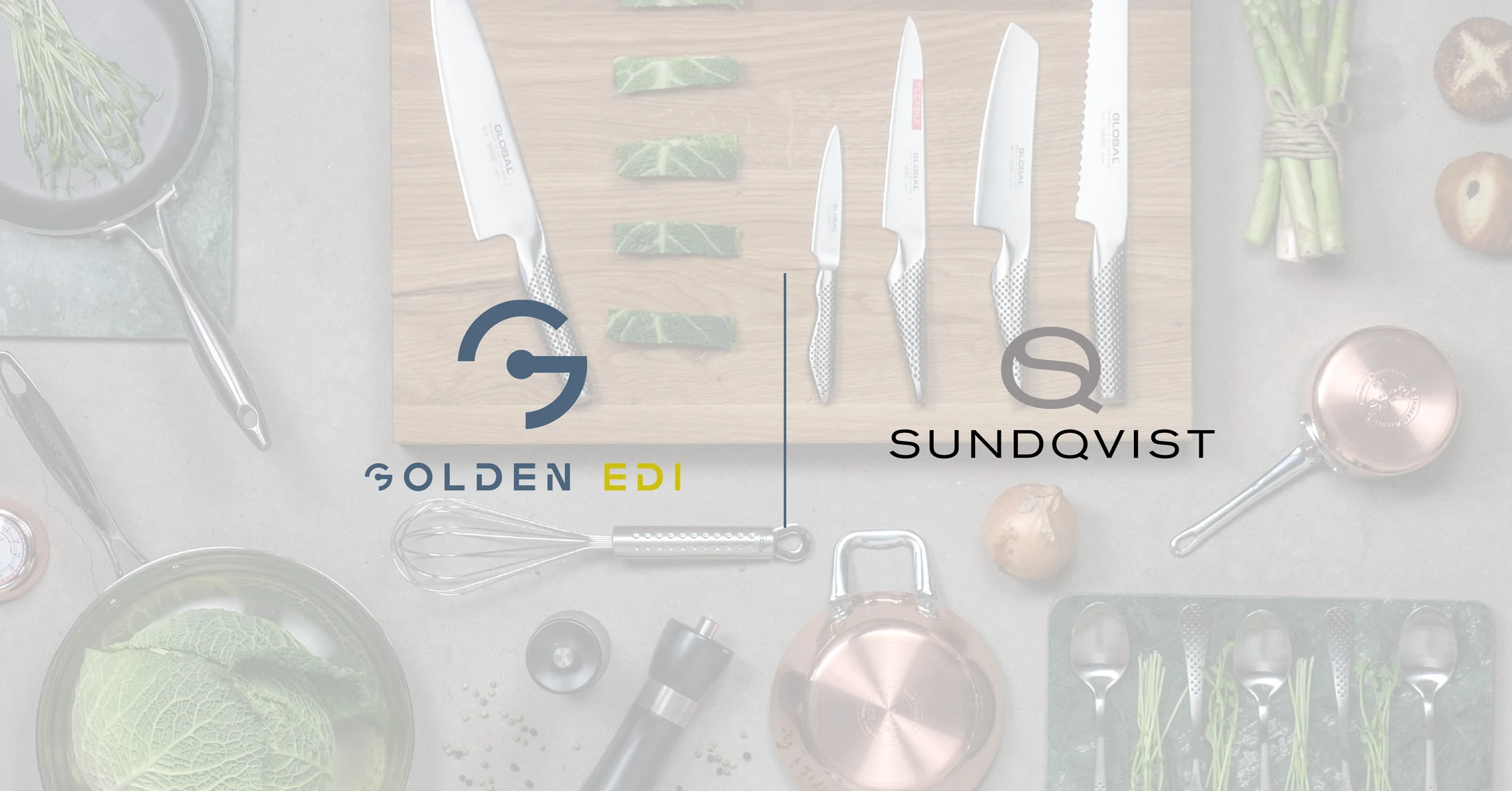 Golden EDI's and Sundqvist's logos