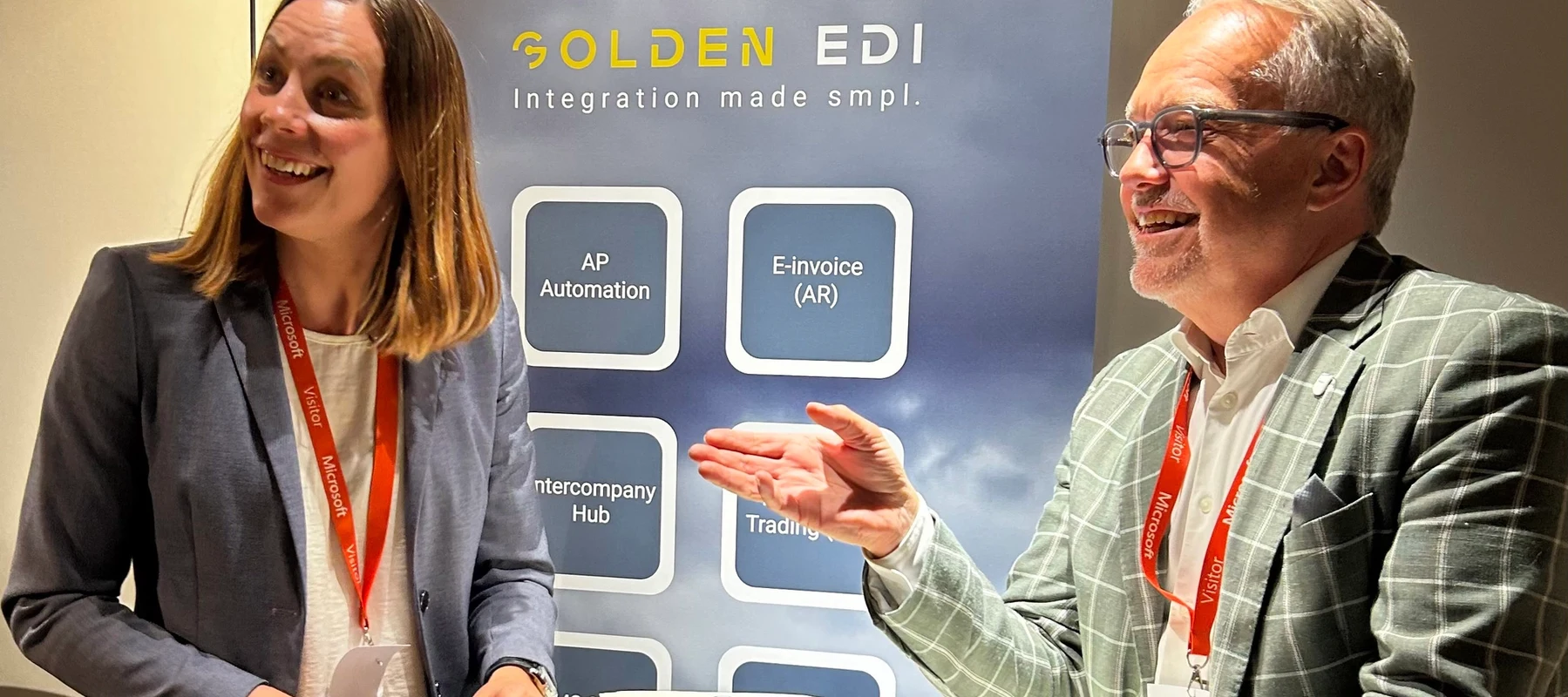 Golden EDI meets Softronic at Microsoft