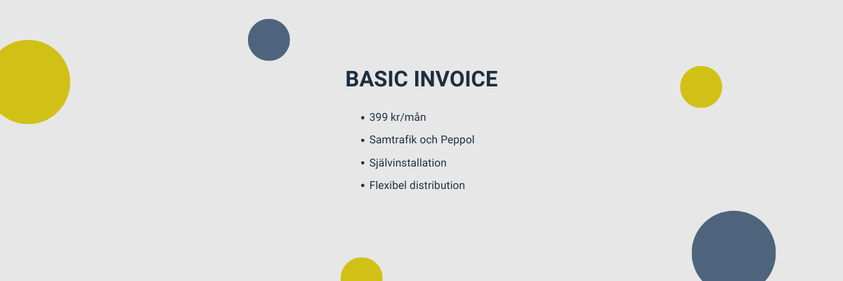 Basic Invoice är enklare än man kan tro