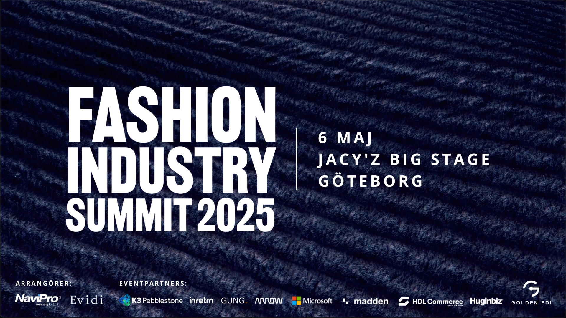 Golden EDI sponsors Fashion Industry Summit 2025