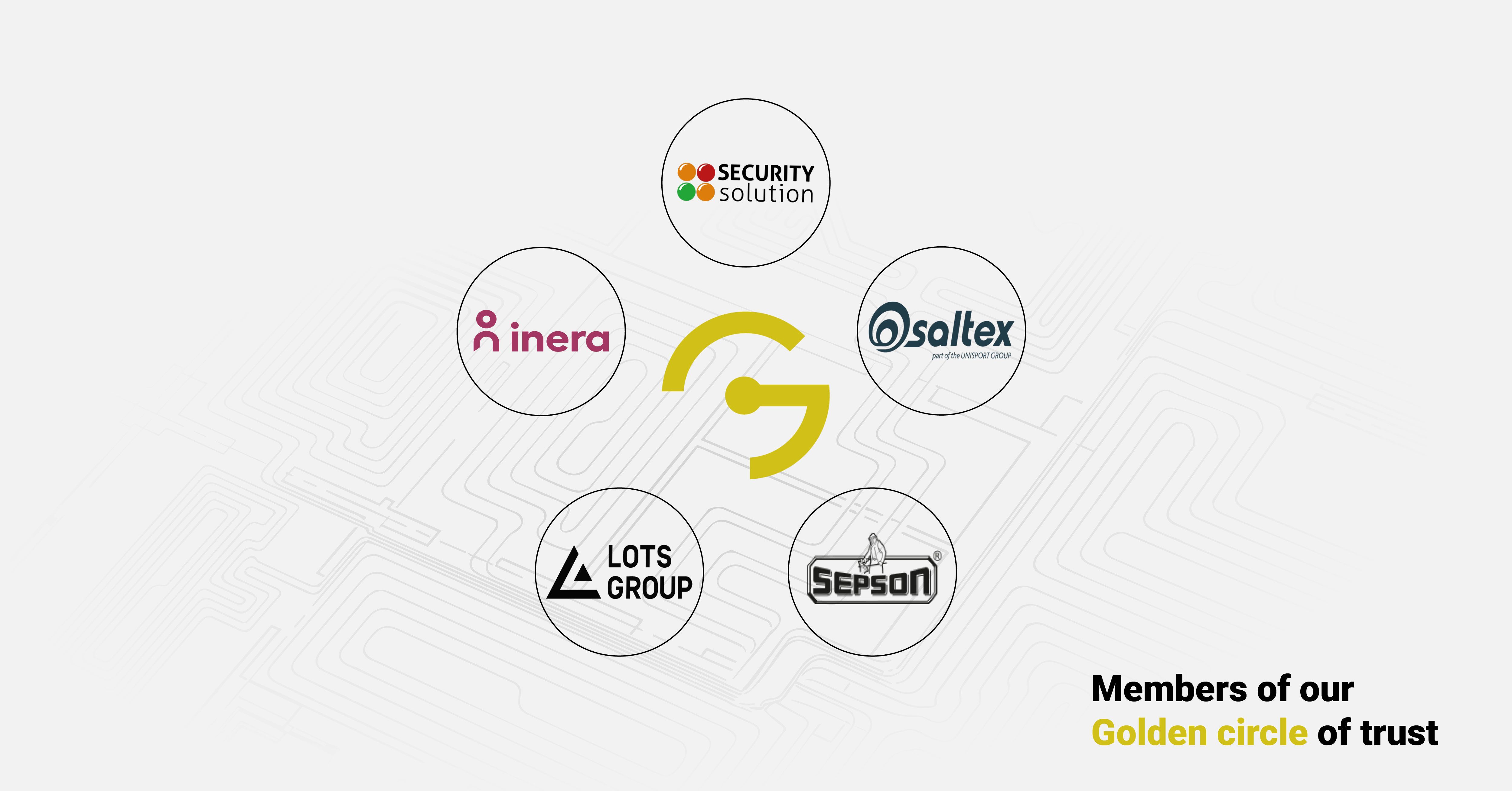 Welcoming new customers