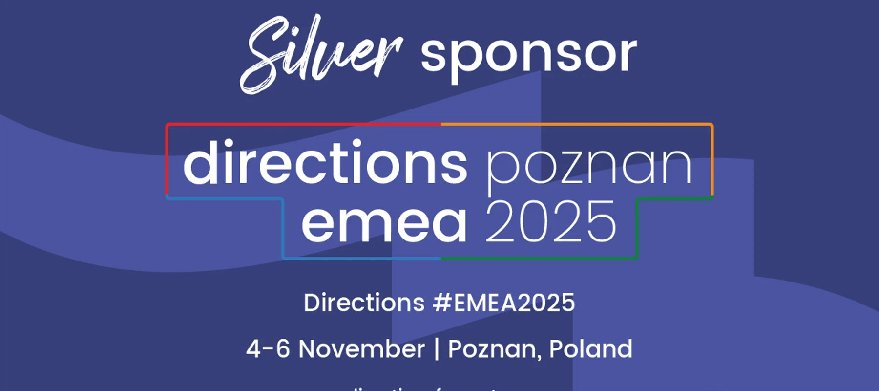 Golden EDI will attend as silver sponsors