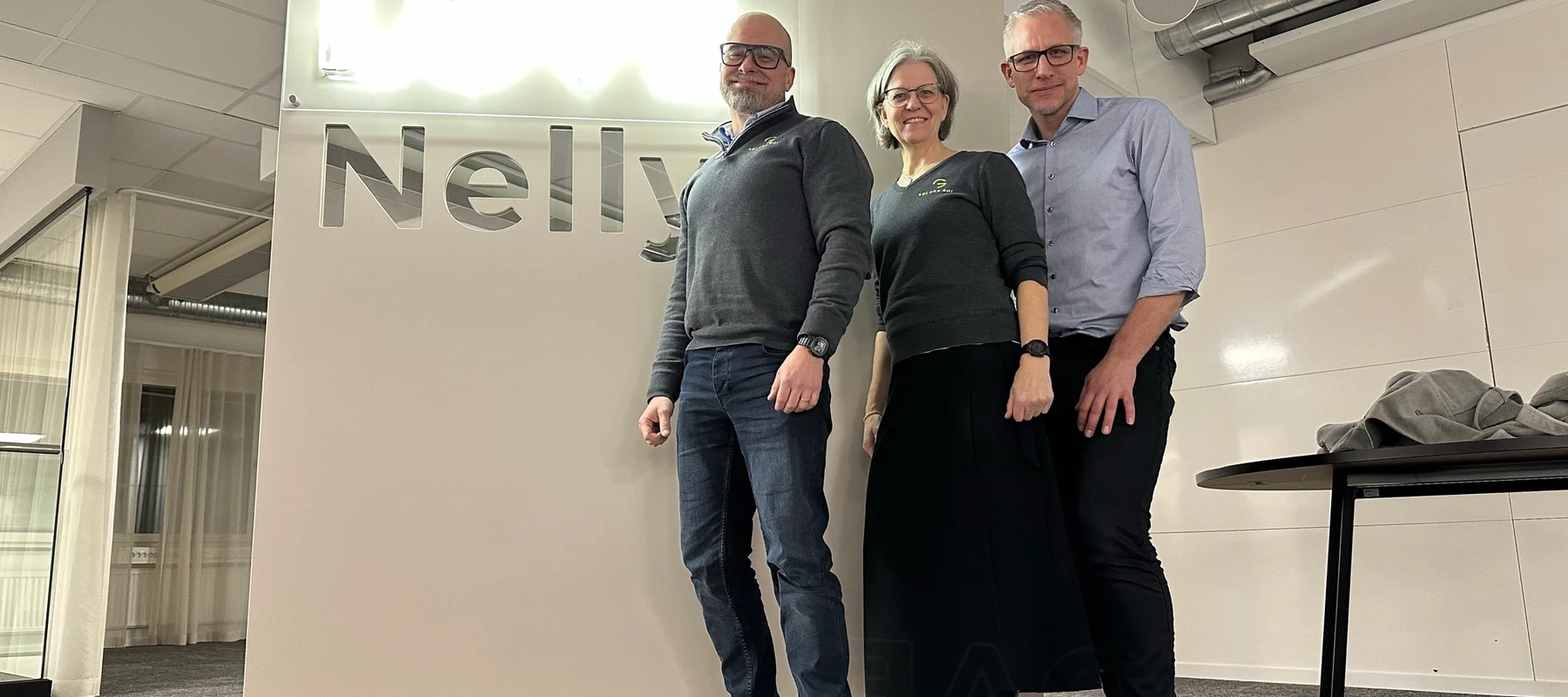 Kick-off with our new customer – Nelly.com