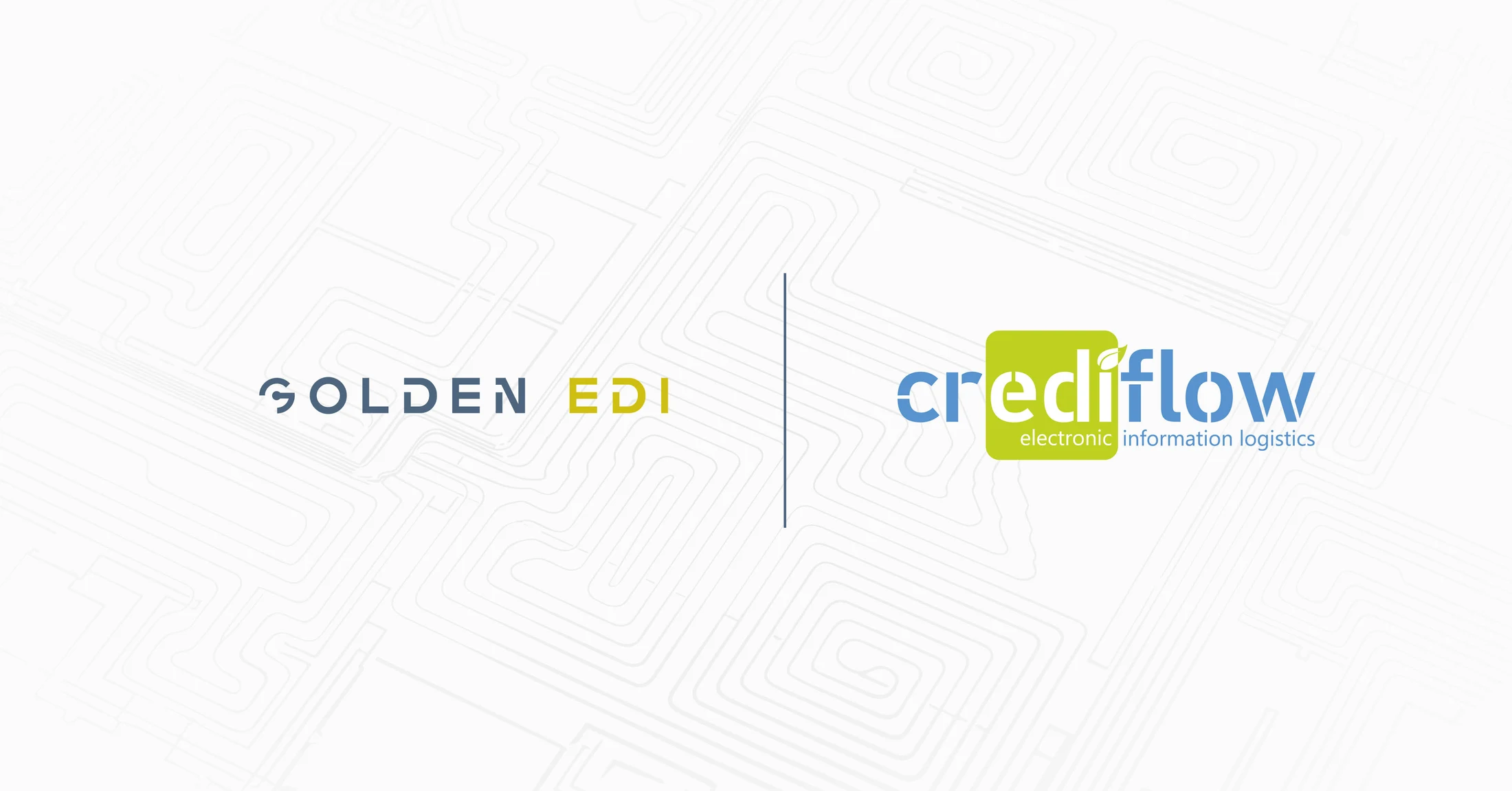 Golden EDI and Credflow logos