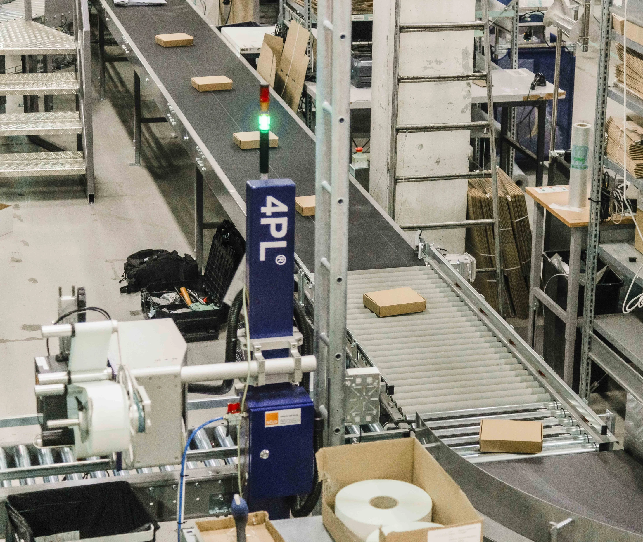 Bonver 3PL warehouse