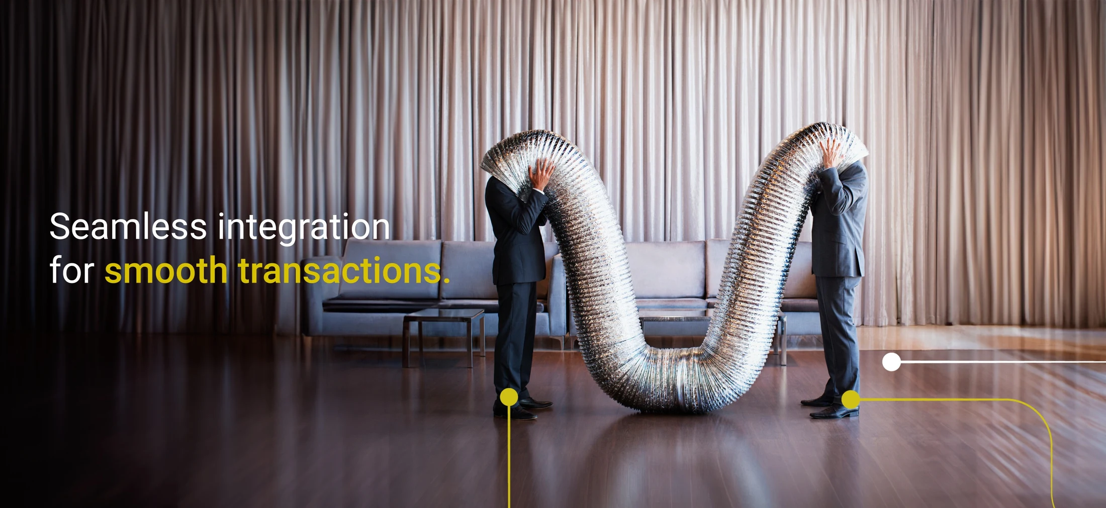 Seamless integration for smooth transactions.