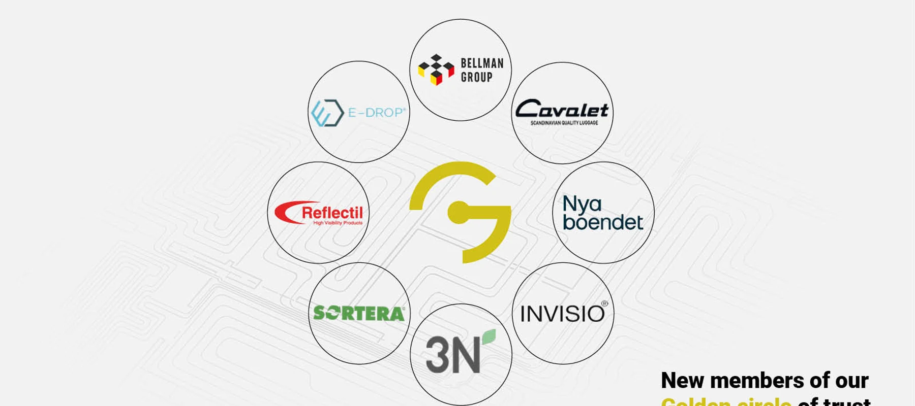 New members of the golden circle