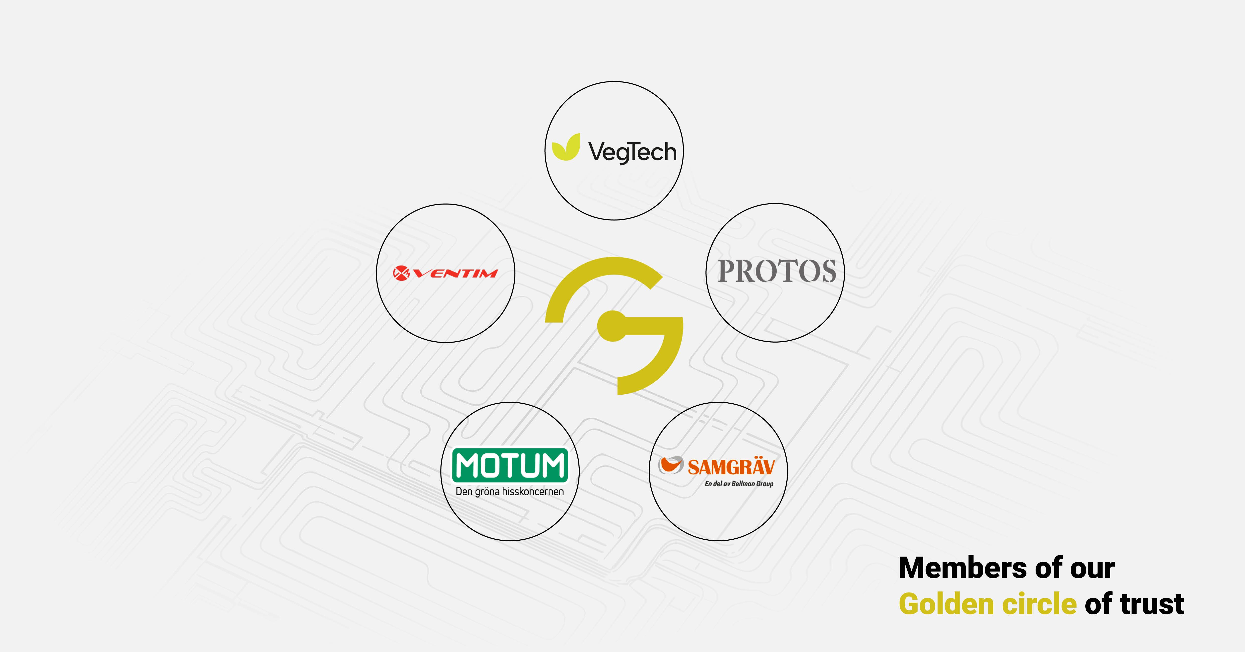 Welcoming five new customers