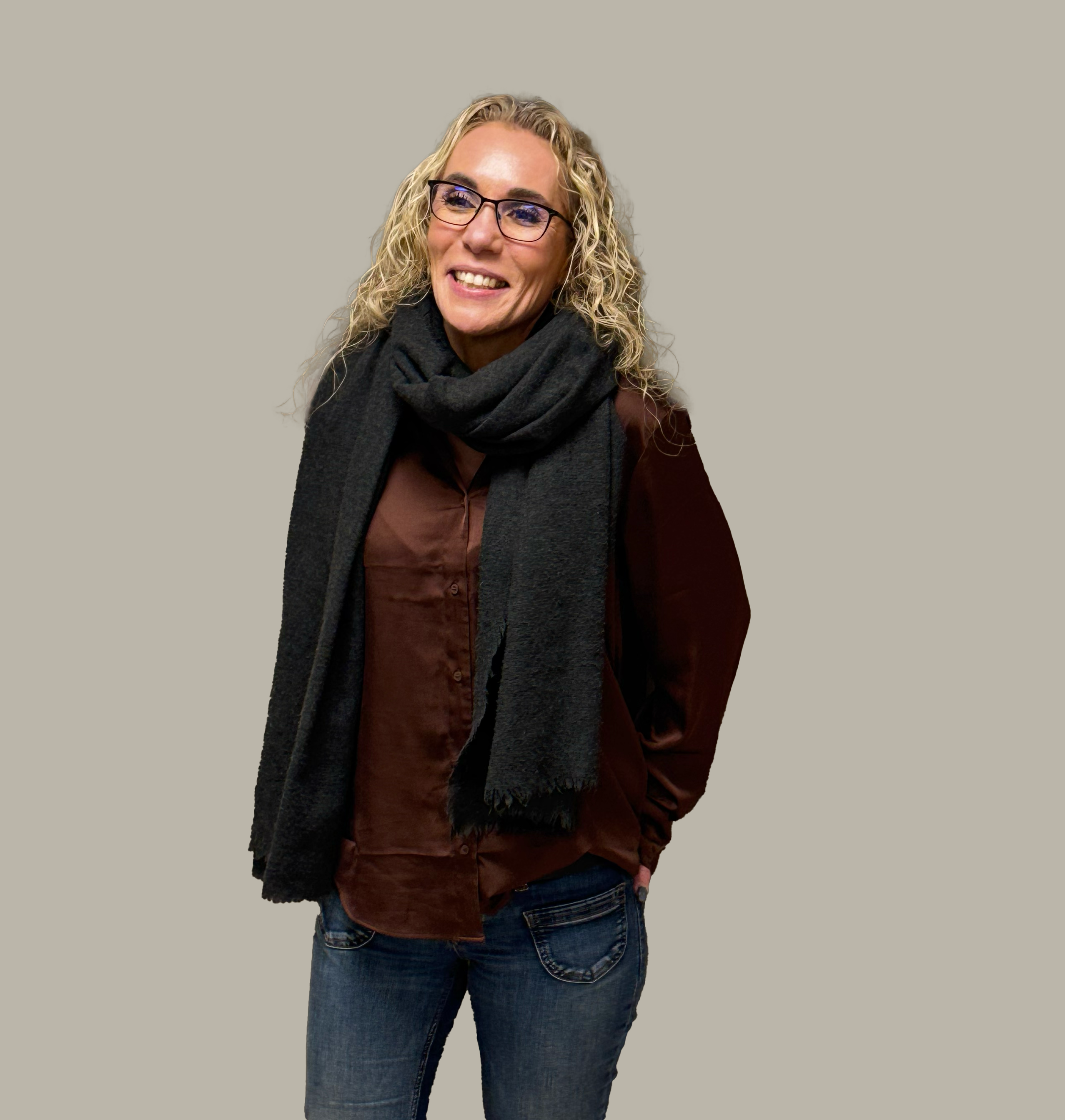 Welcoming Maria-Pia to the team