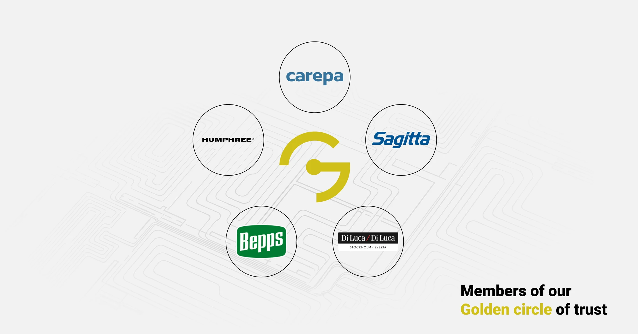 Presenting logos of our customers.