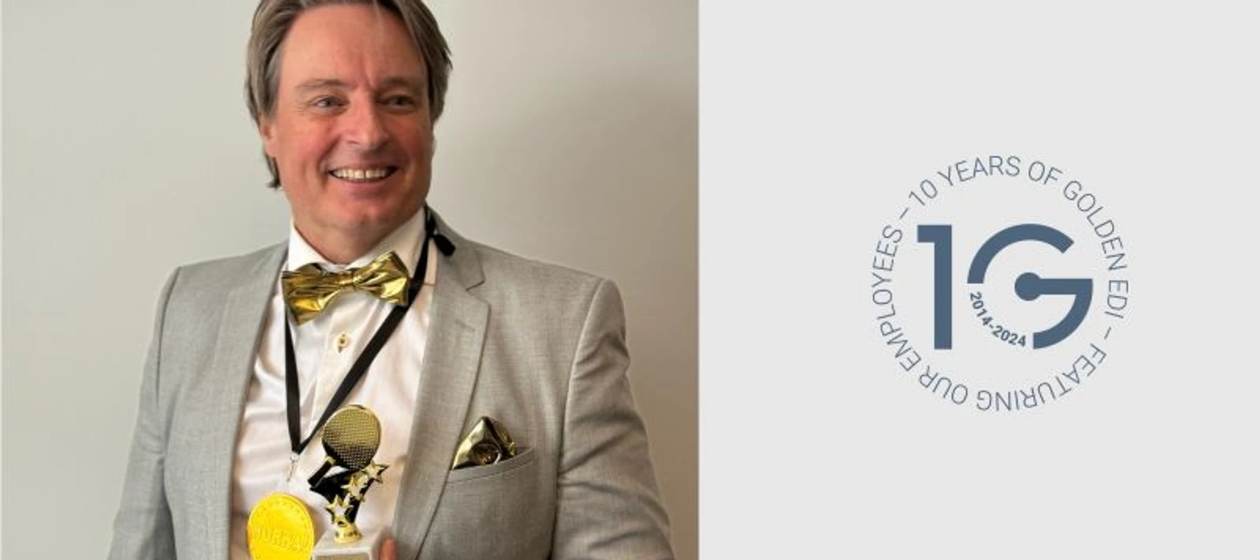 10 Years of Golden EDI – featuring our employees!