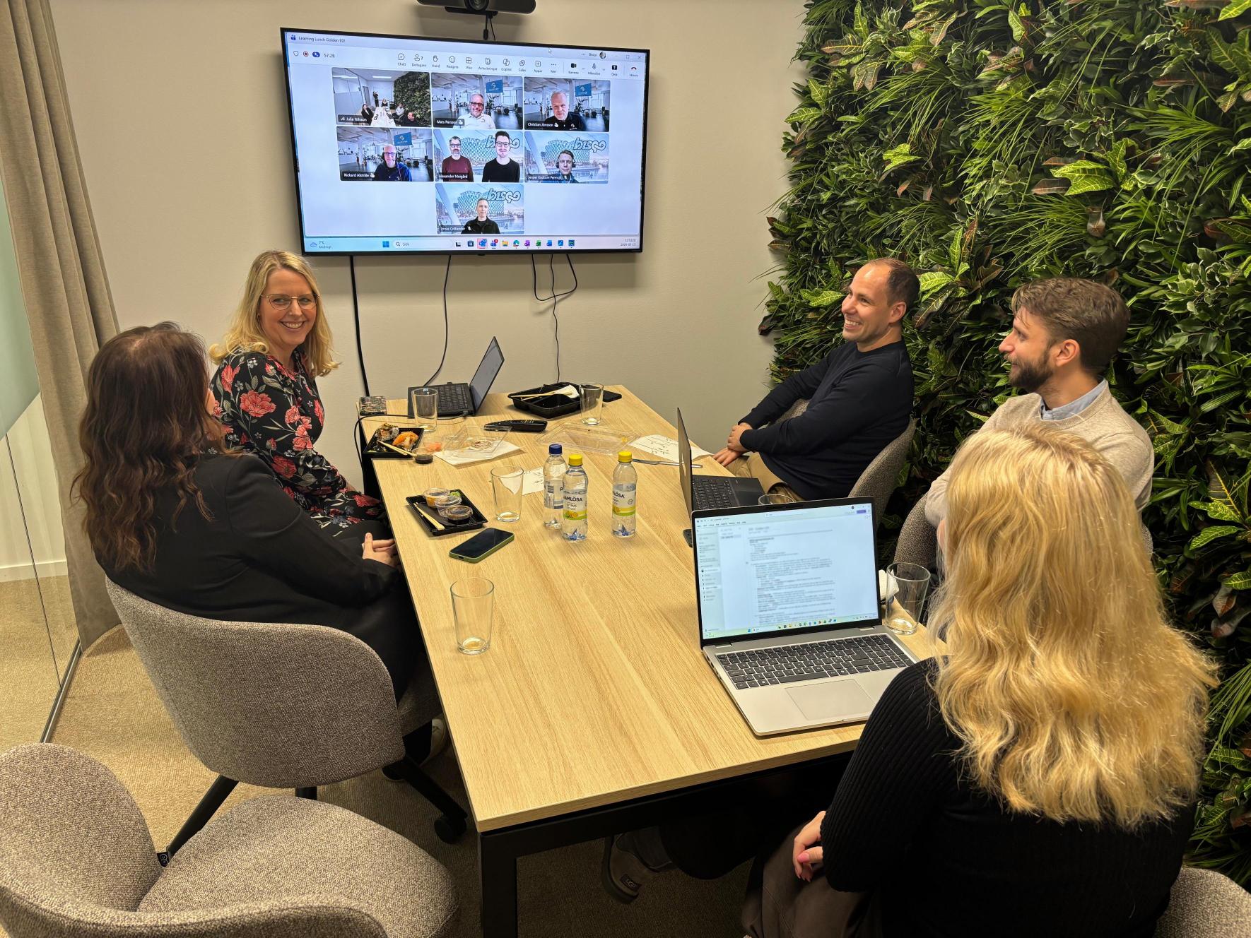 Lunch & Learn with Bisqo