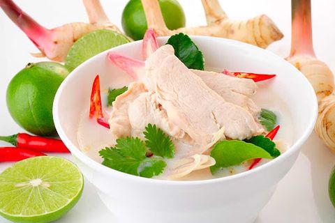 Coconut Chicken Soup $ 11.99