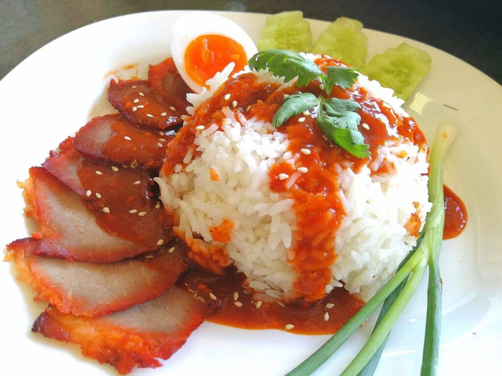 Grilled BBQ Pork