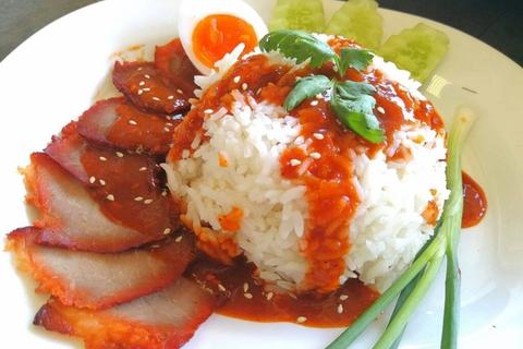 Grilled BBQ Pork