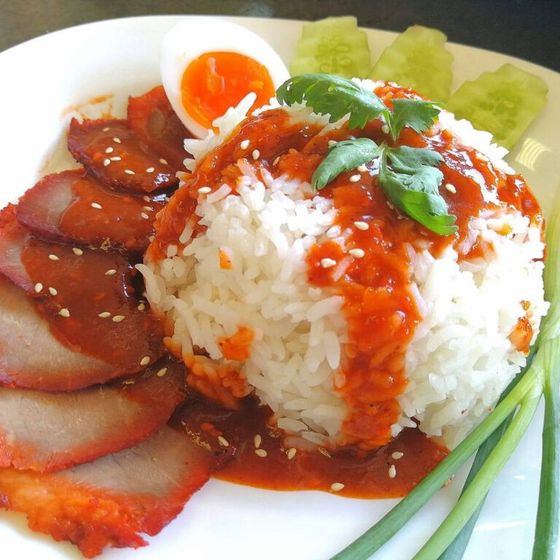 Grilled BBQ Pork