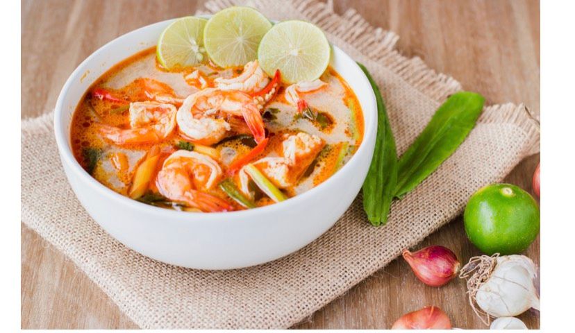 Tom Yum Soup