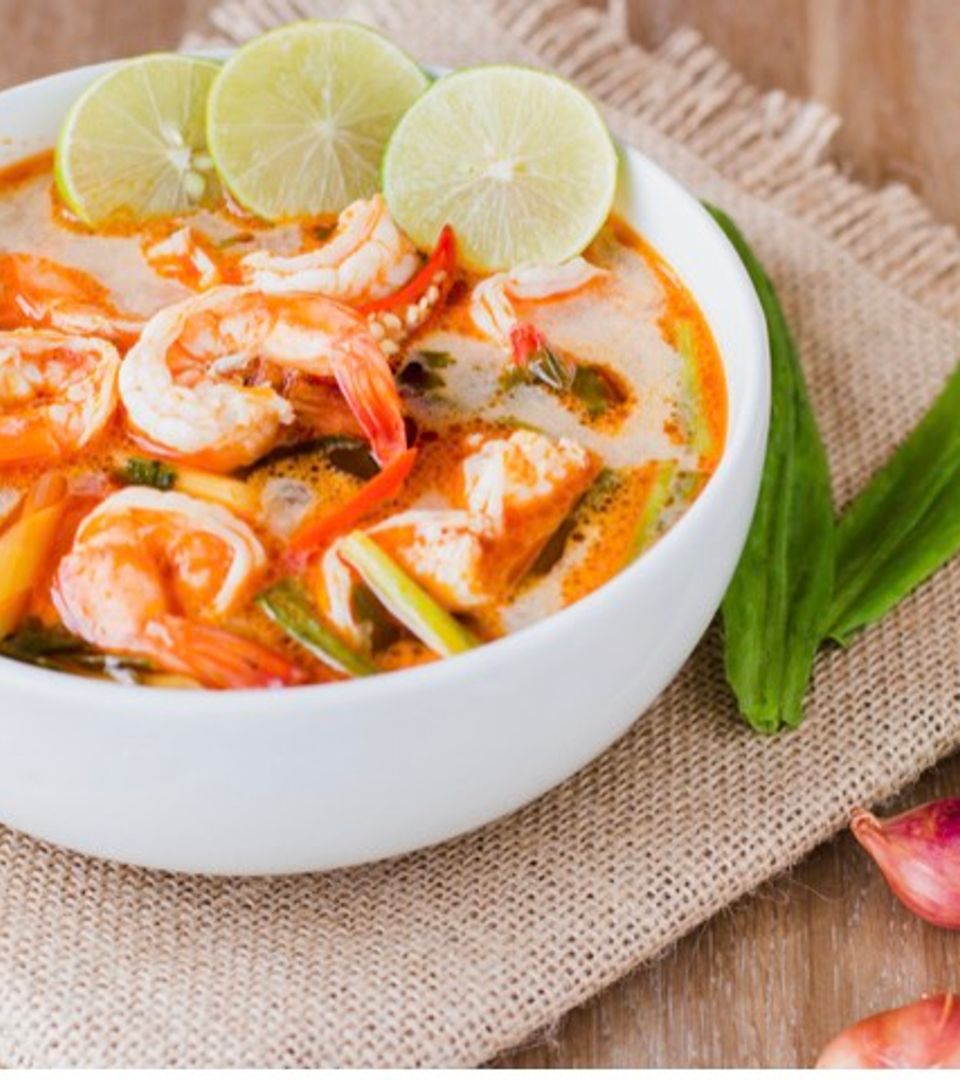 Tom Yum Soup