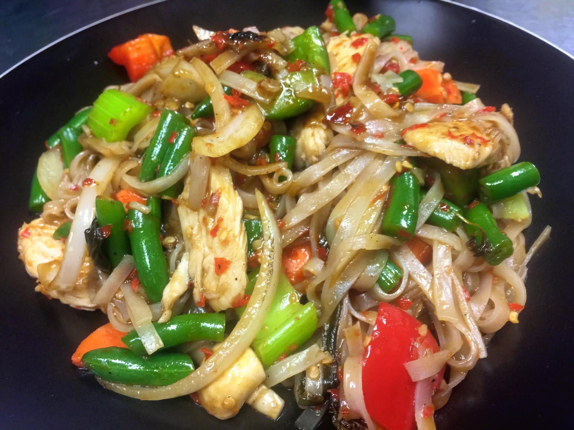 Drunken Noodles