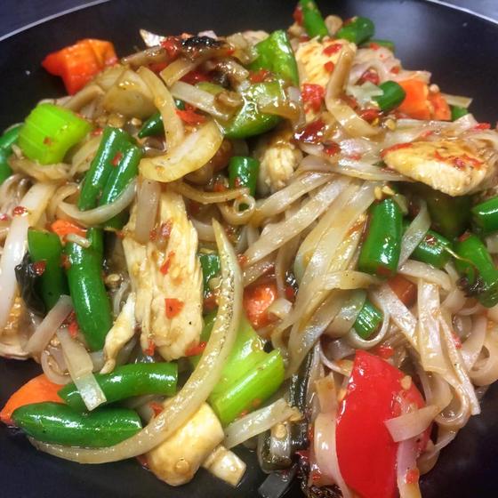 Drunken Noodles
