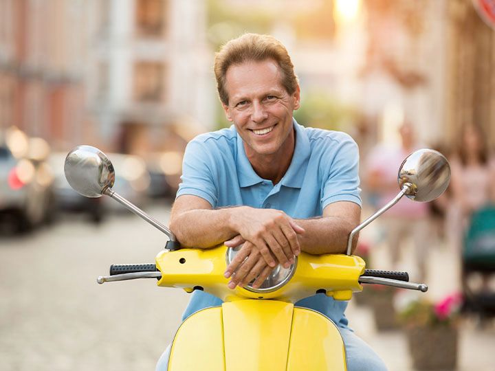 SYMPTOMS OF ANDROPAUSE