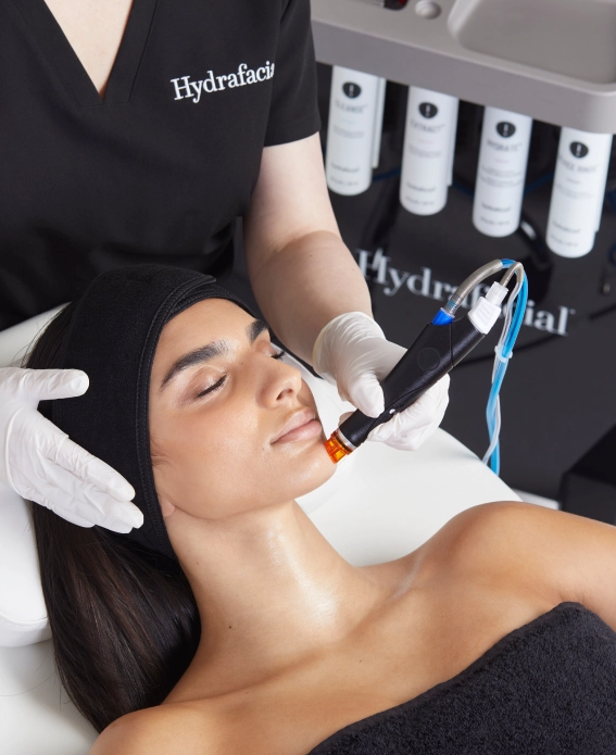 Hydrafacial medical service at Prime Health MD