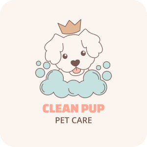 Clean Pup Pet Care logo