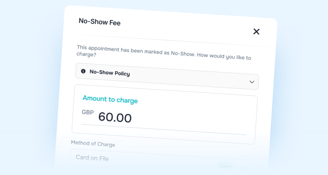 No-show protections shown inside Savvy Pet