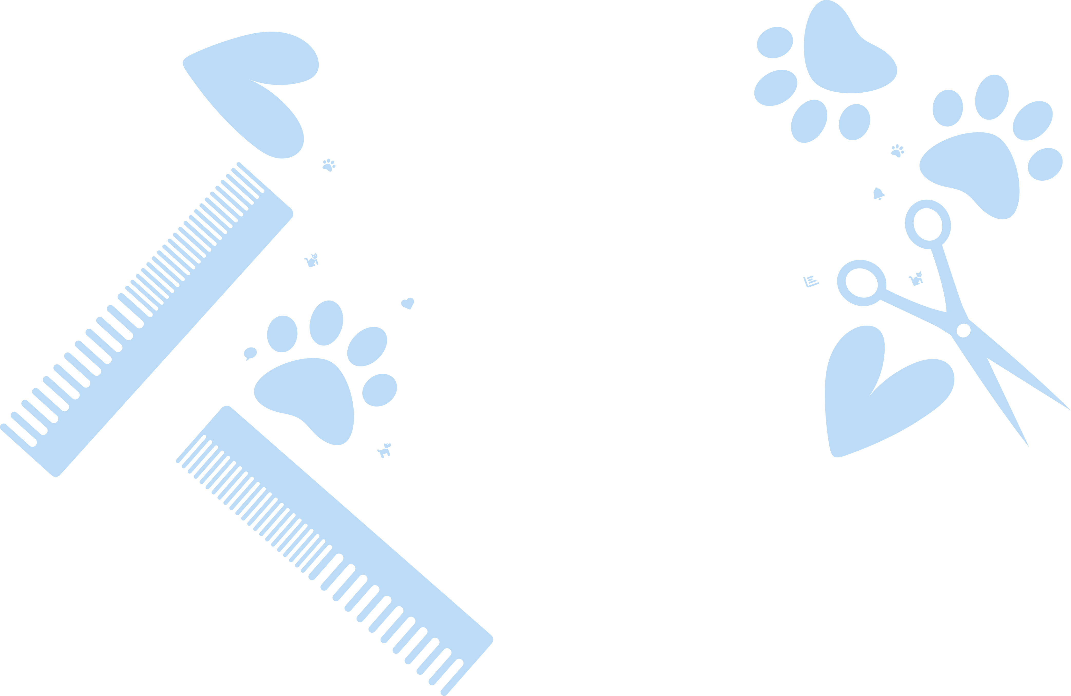 Hero background overlay