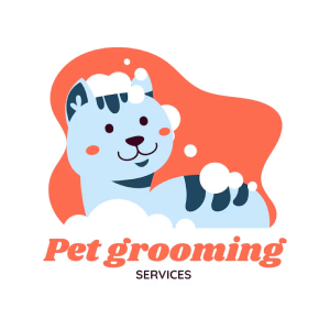 Pet Grooming Service logo