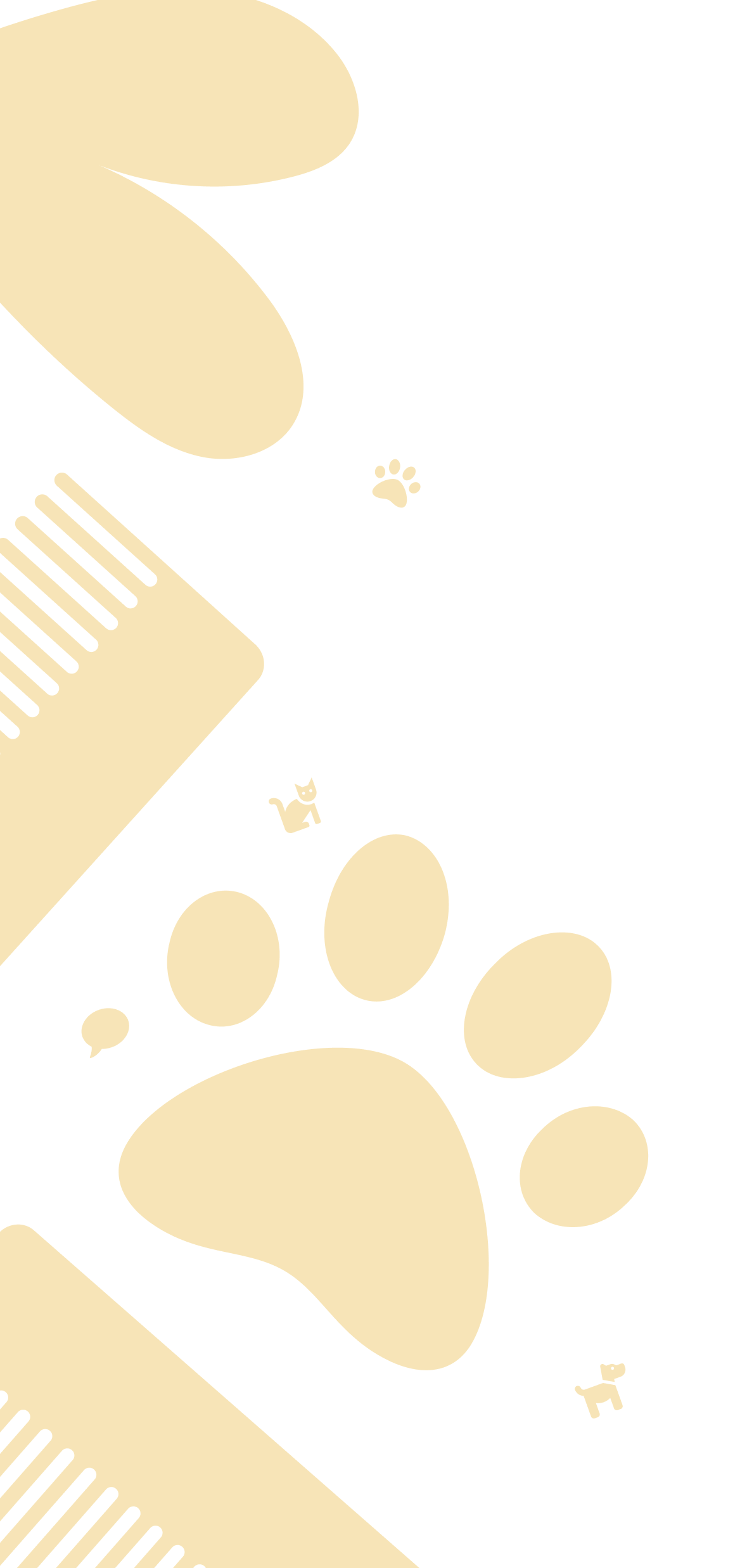 Hero background overlay