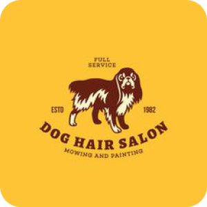 Dog Hair Salon logo