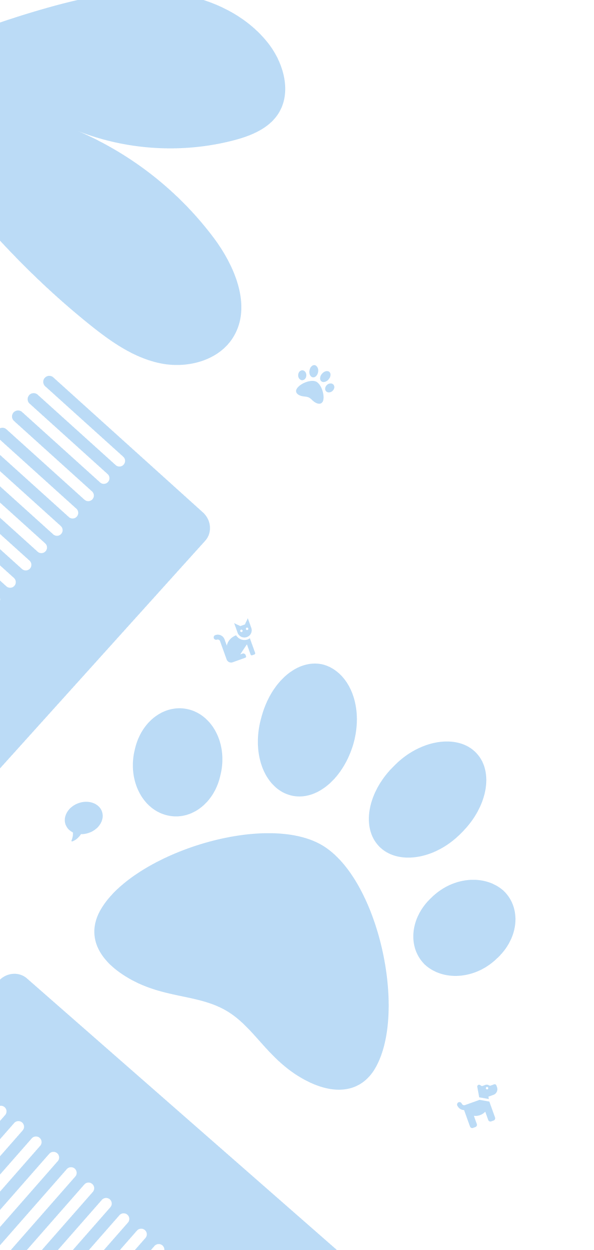 Hero background overlay