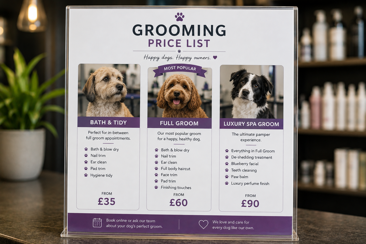 Why Your Most Expensive Groom Can Help Sell Your Most Popular One