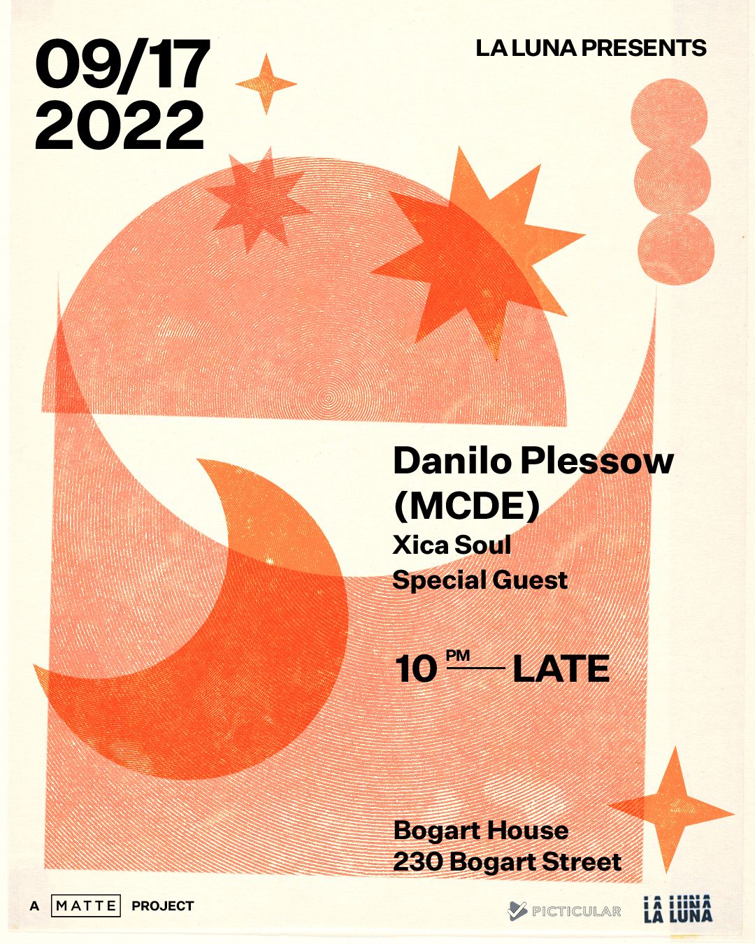 La Luna Presents: Danilo Plessow (MCDE)