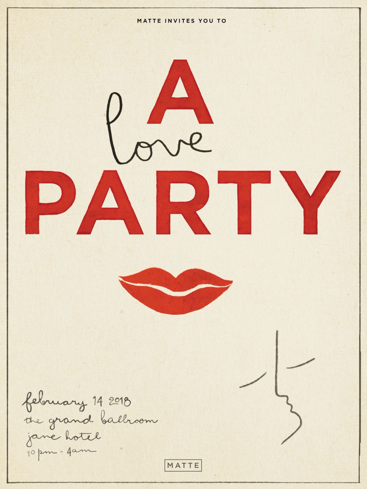 A Love Party at The Jane Hotel