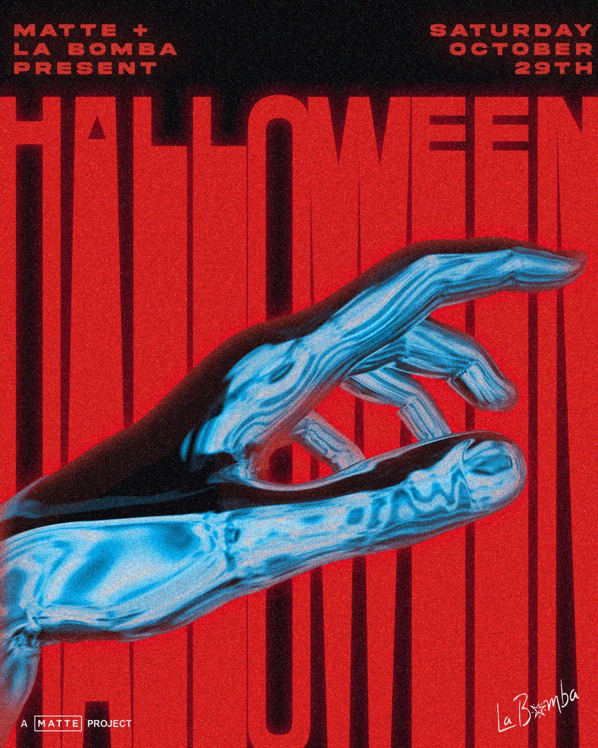 MATTE x La Bomba - A New Halloween