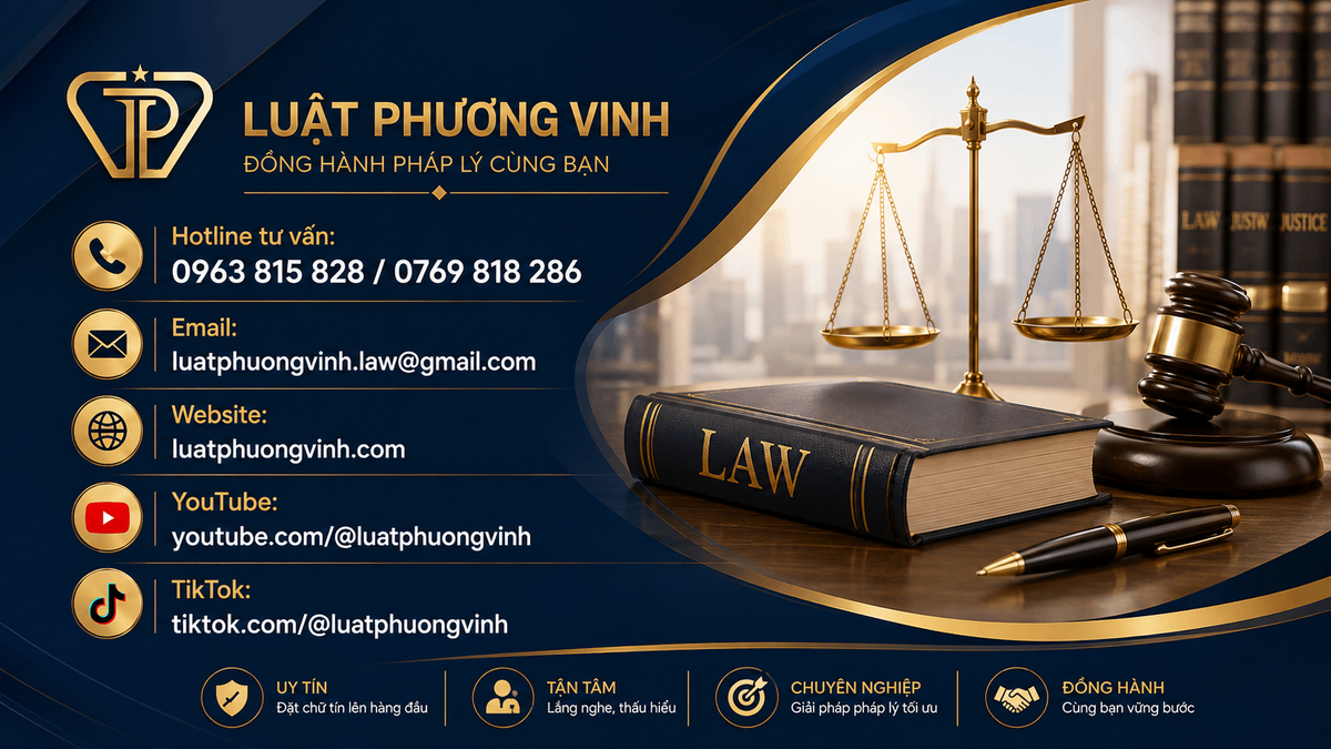 Thông tin liên hệ Luật Phương Vinh
